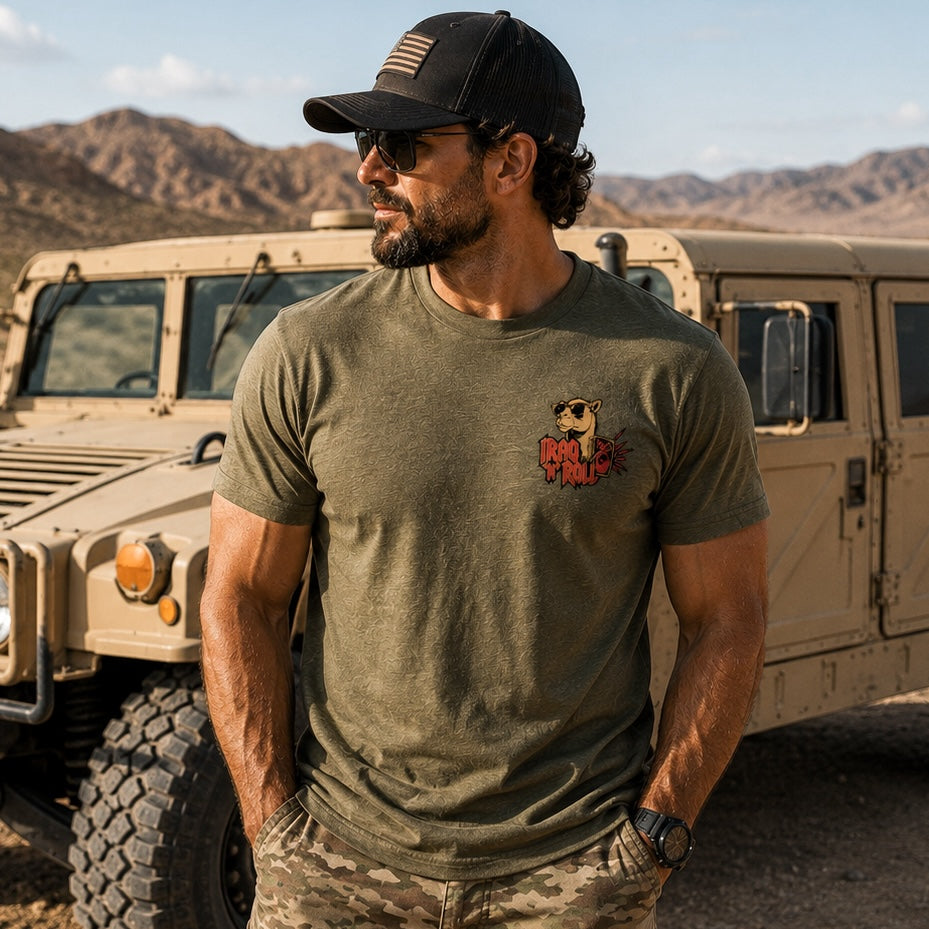 Iraq N' Roll Tee