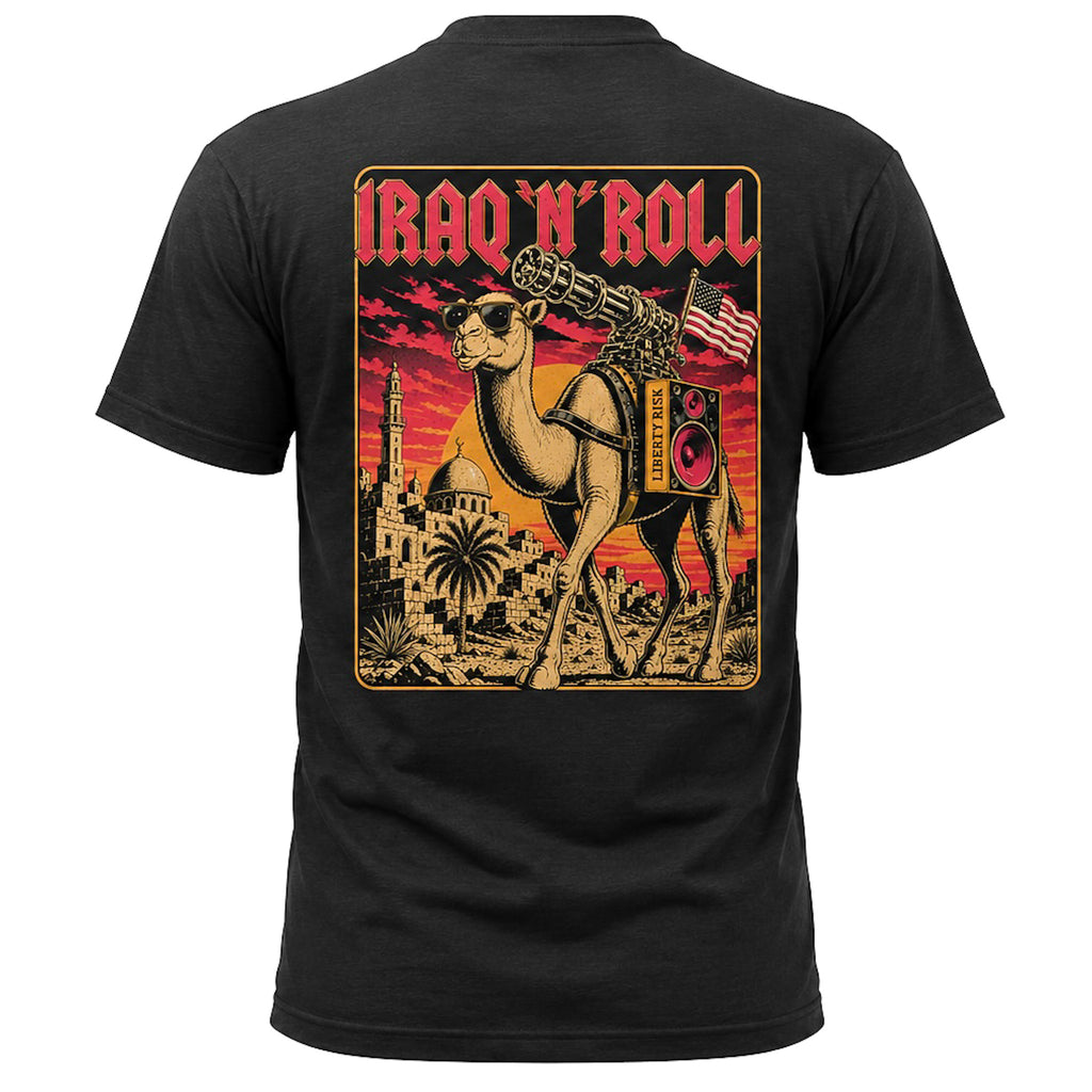 Iraq N' Roll Tee