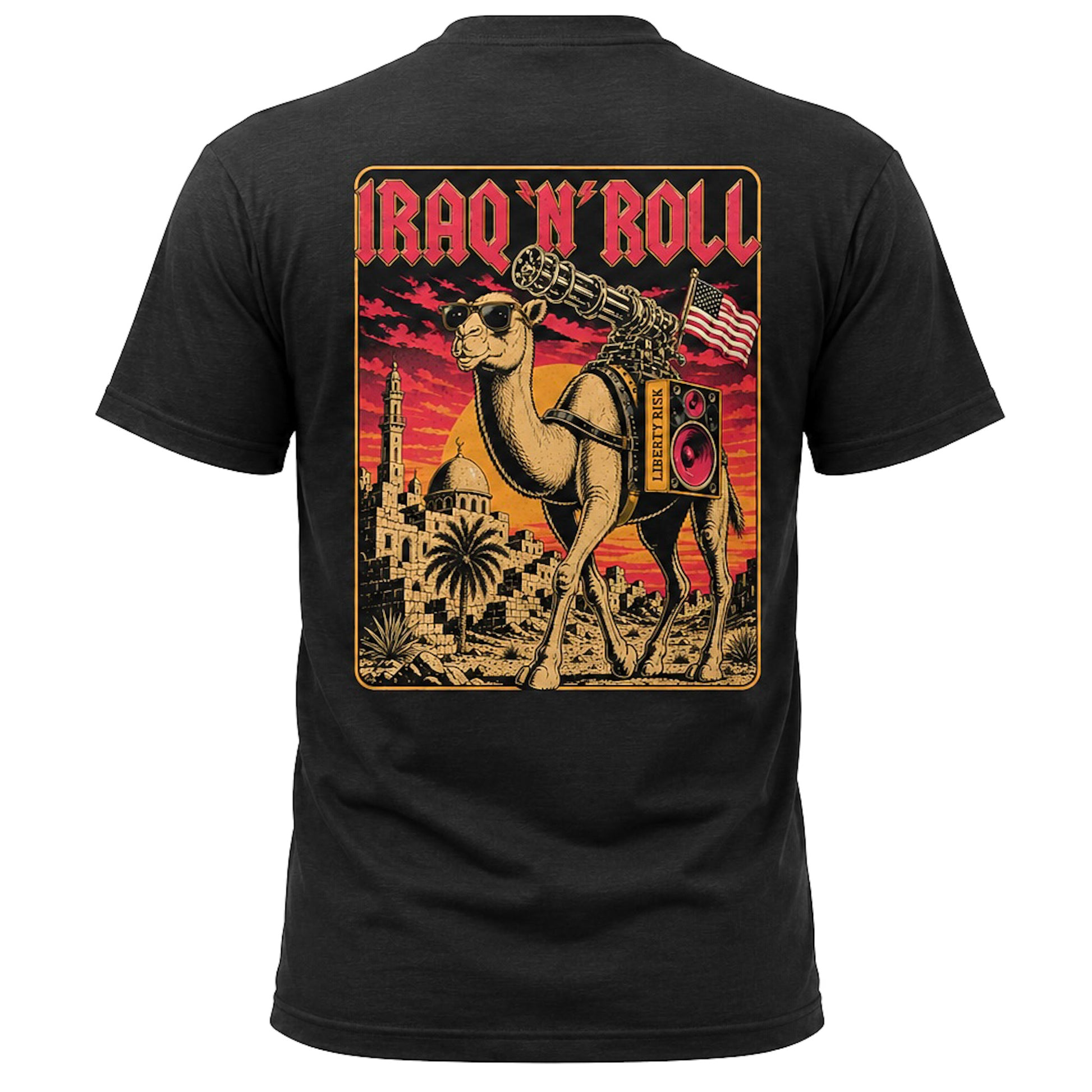 Iraq N' Roll Tee