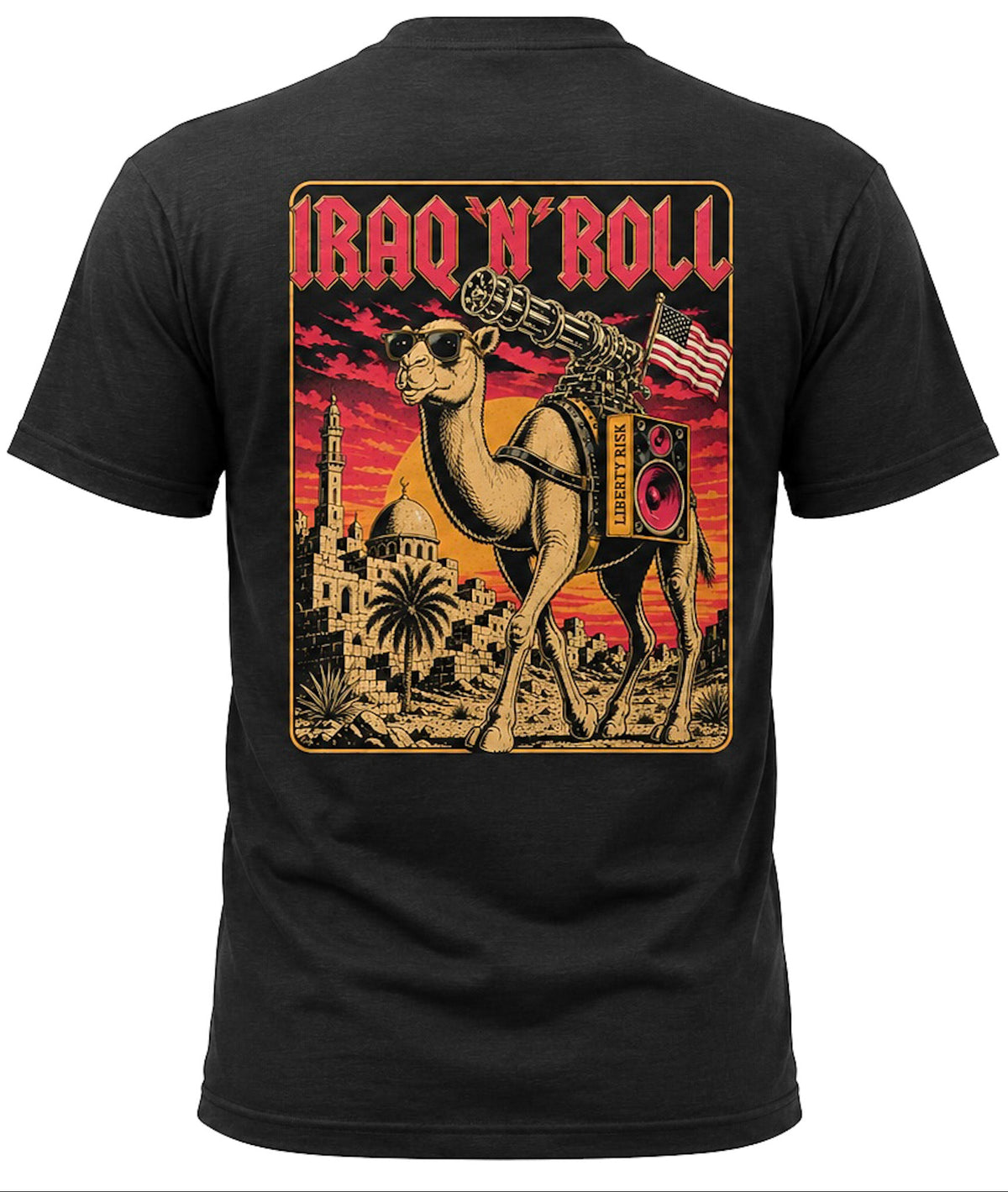 Iraq N' Roll Tee