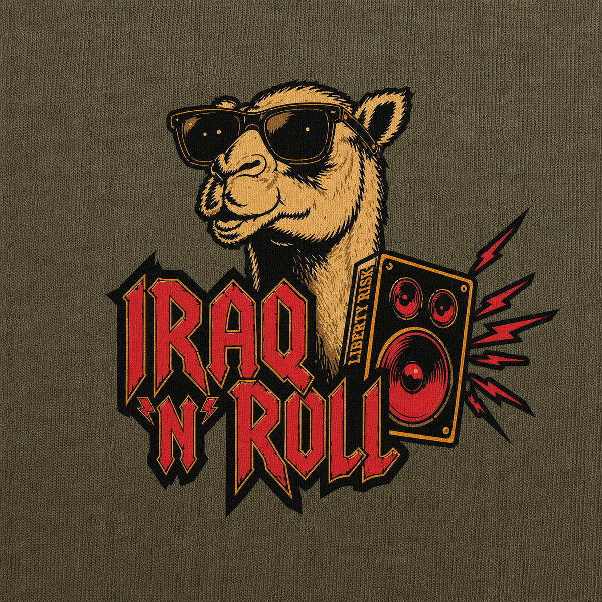 Iraq N' Roll Tee