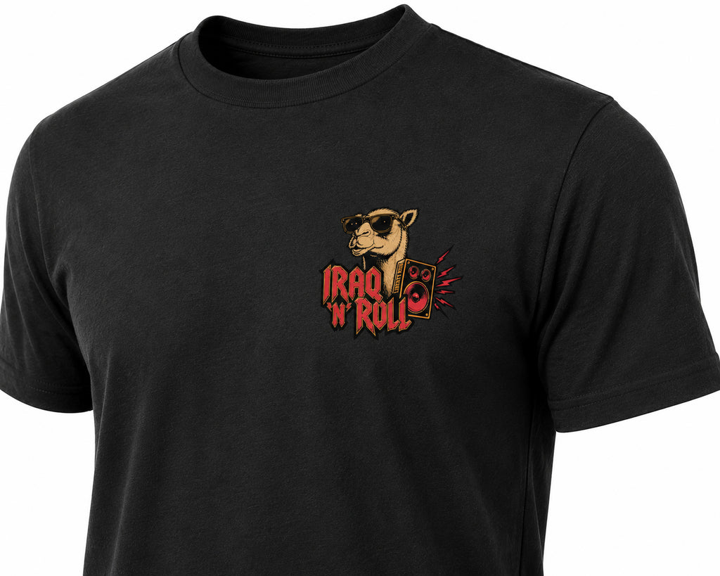 Iraq N' Roll Tee