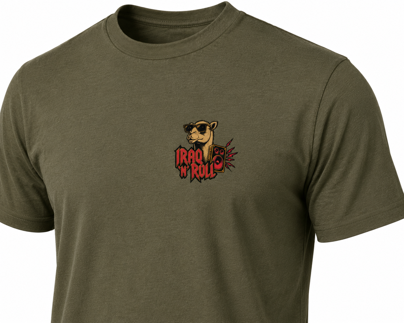 Iraq N' Roll Tee