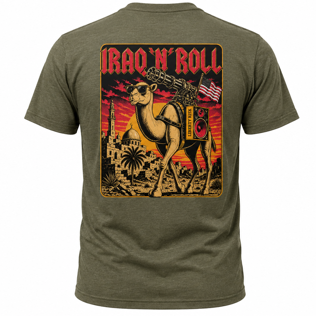 Iraq N' Roll Tee