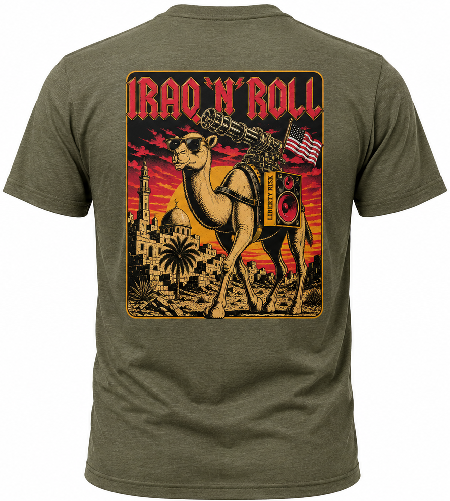 Iraq N' Roll Tee