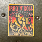 Iraq N Roll Sticker