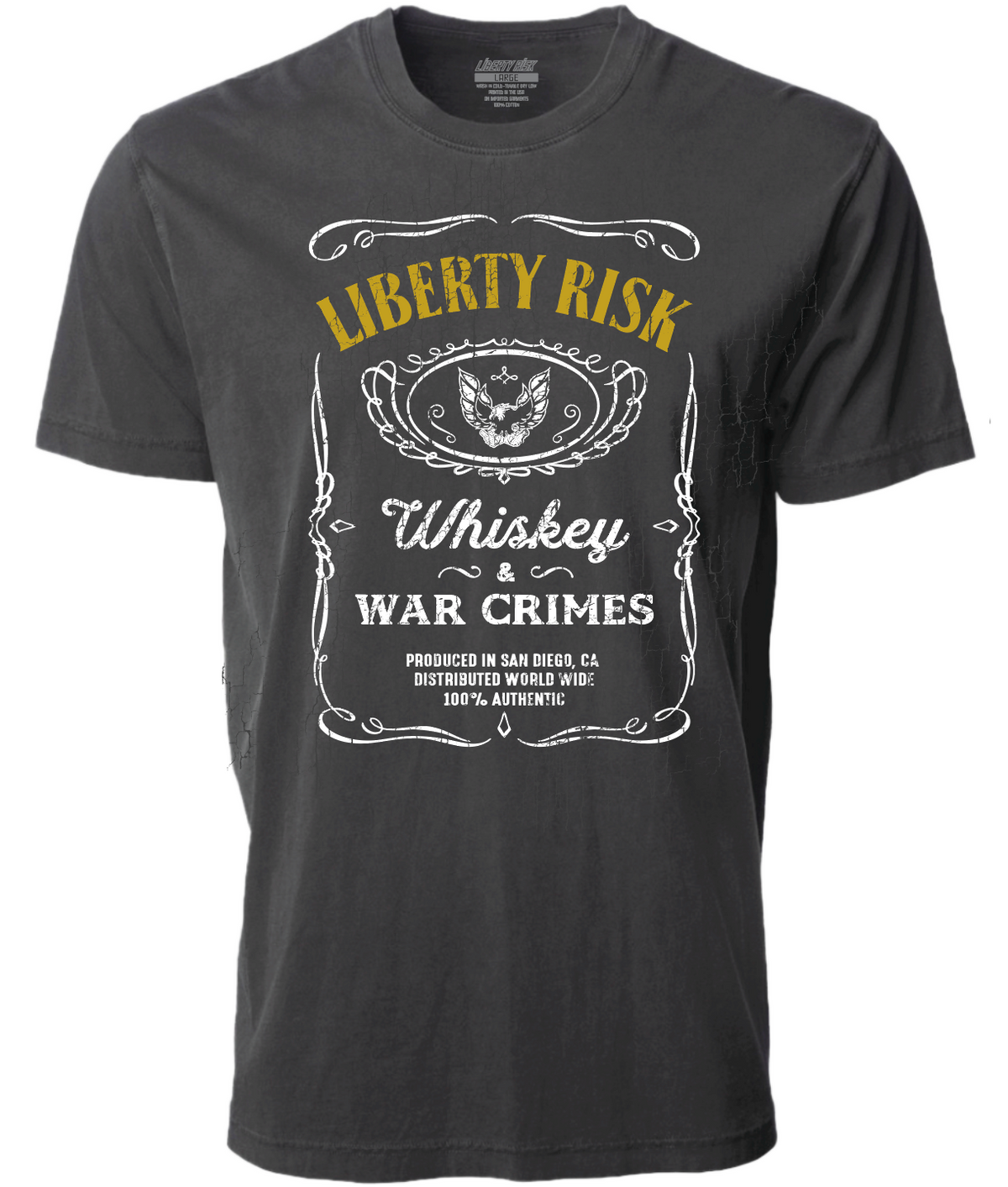 On The Rocks Tee