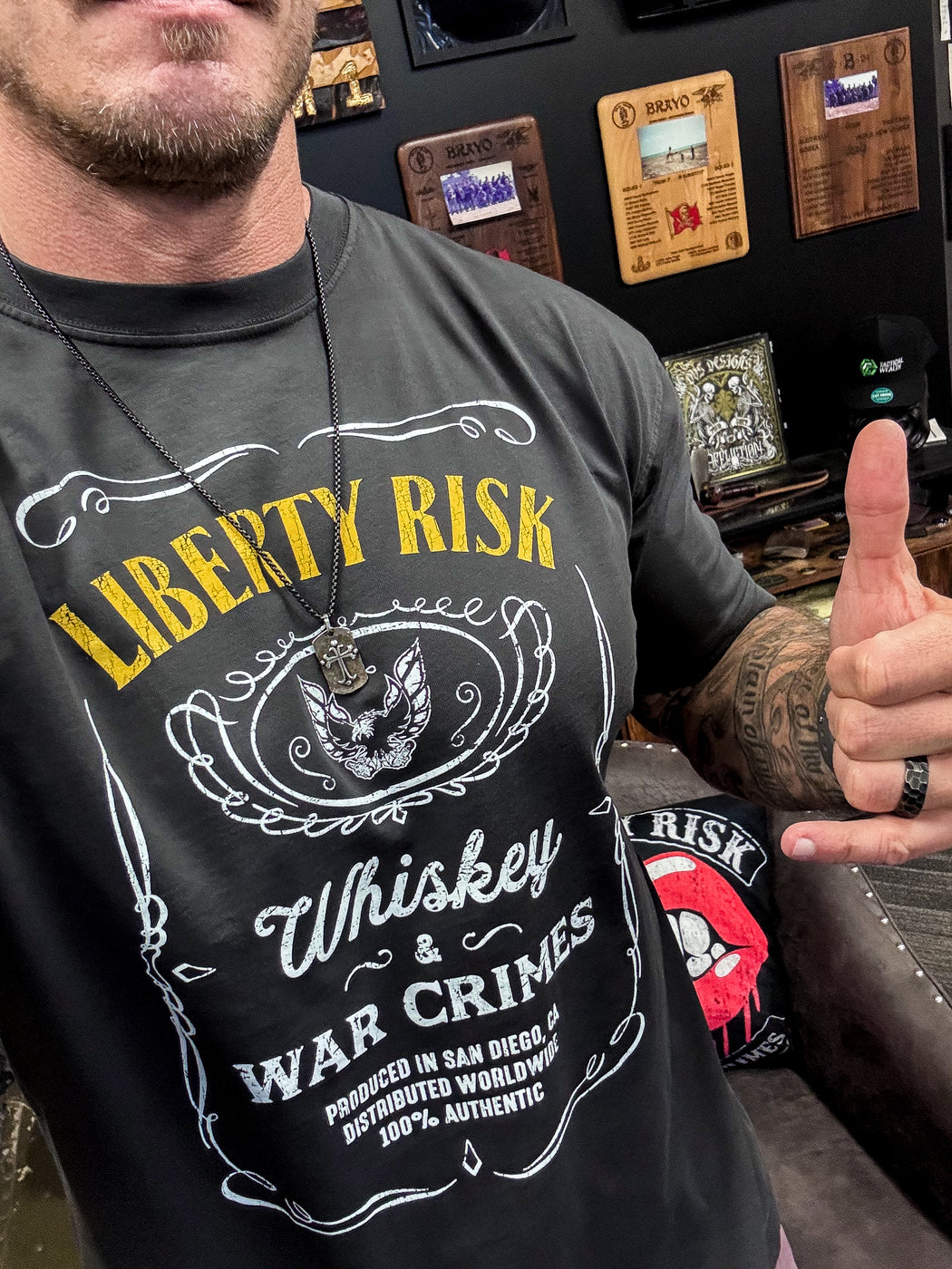 PATREON – Liberty Risk