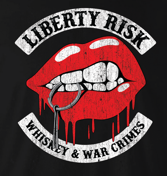 Lip Bomb Sticker