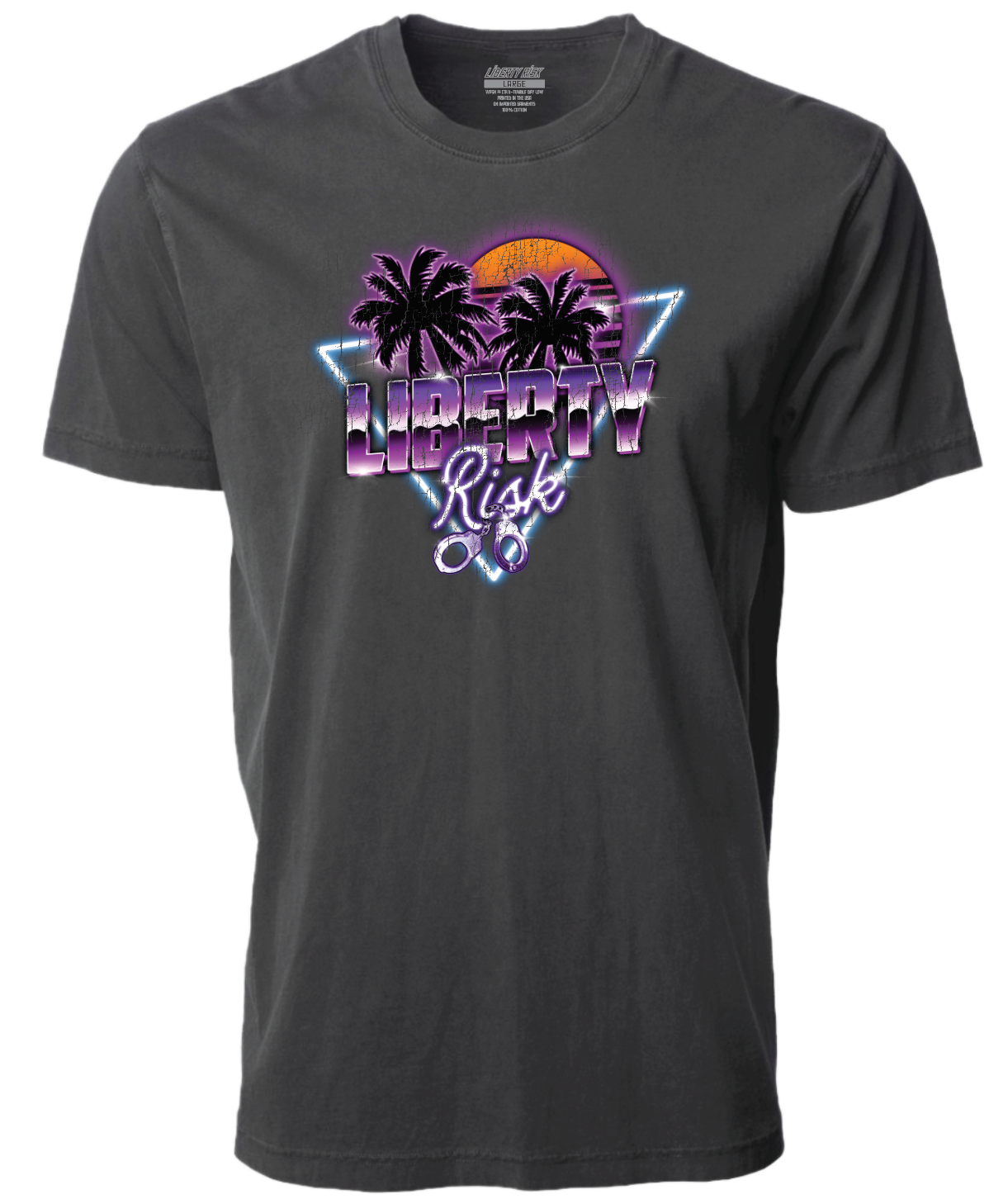 Vices Tee – Liberty Risk