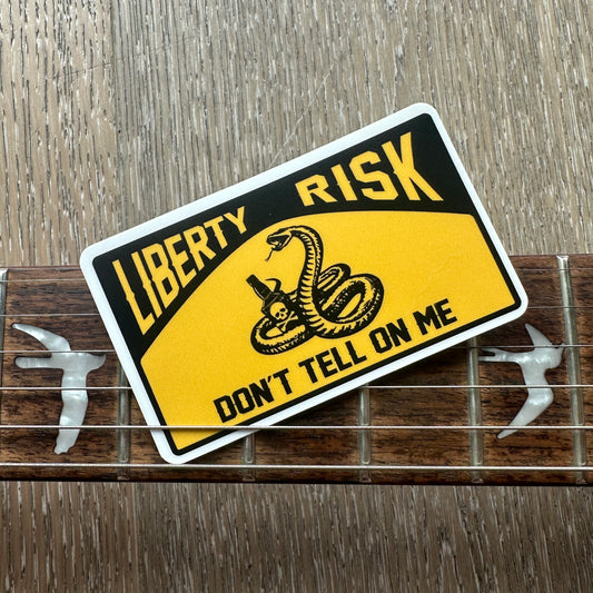 Don't Tell On Me Sticker
