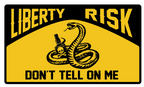 Don't Tell On Me Sticker