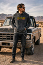 World Tour Hoodie - Mineral Washed