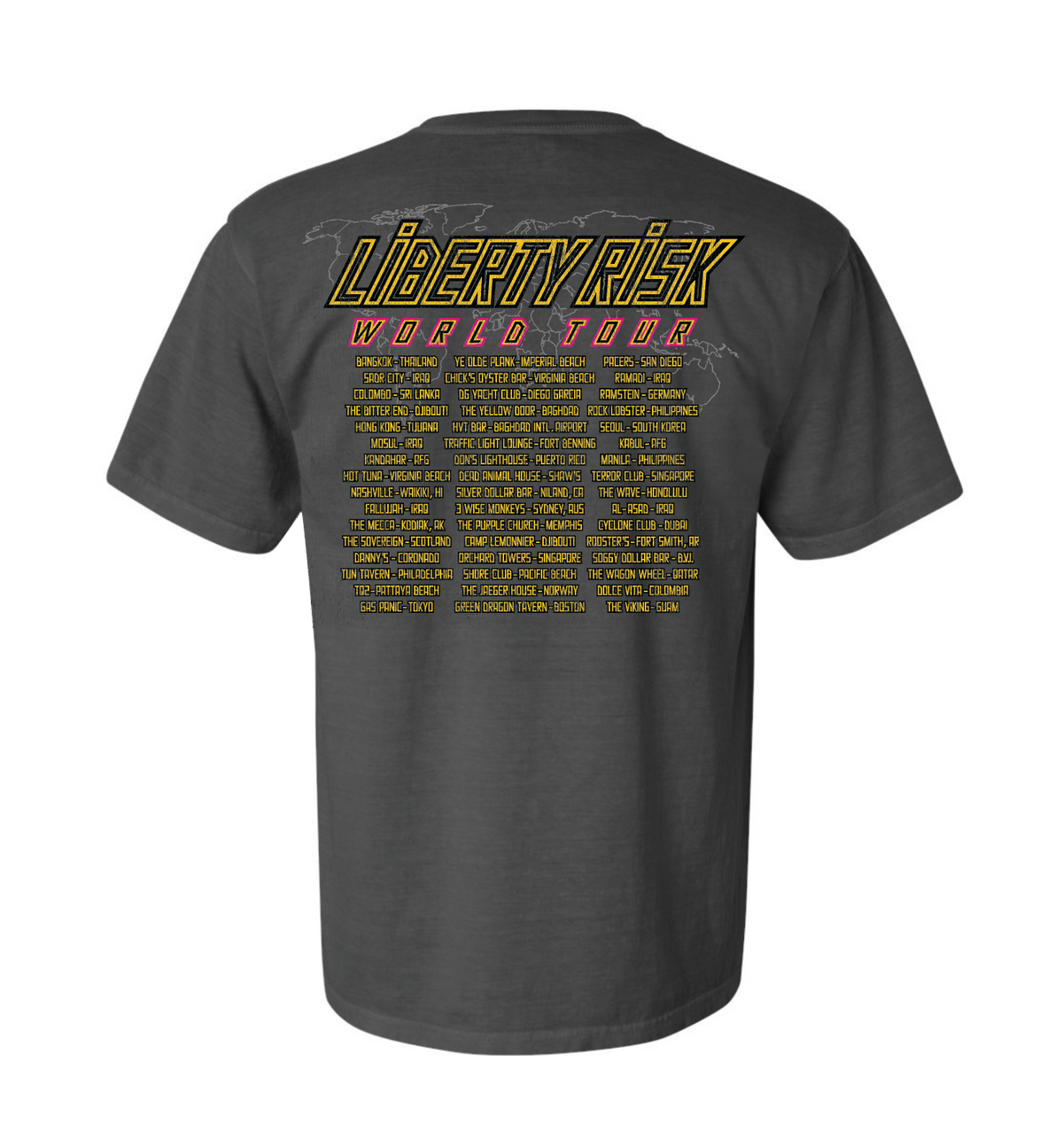 Liberty Risk World Tour Tee
