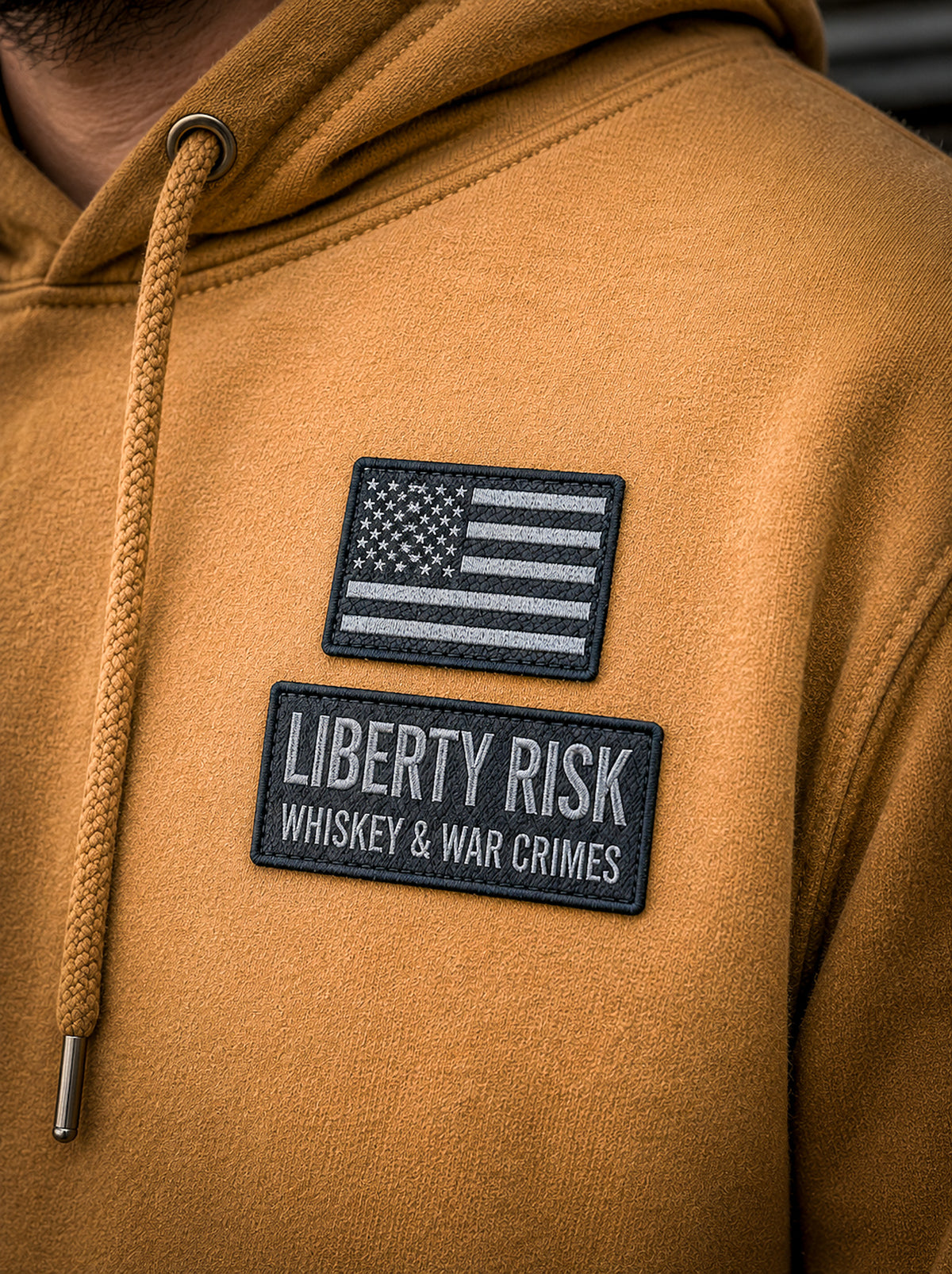 Liberty Risk Stealth Patch Set