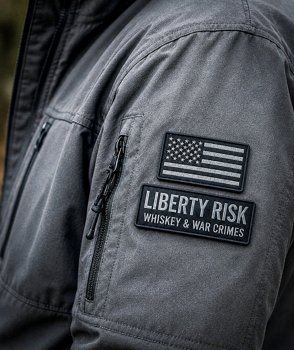 Liberty Risk Stealth Patch Set