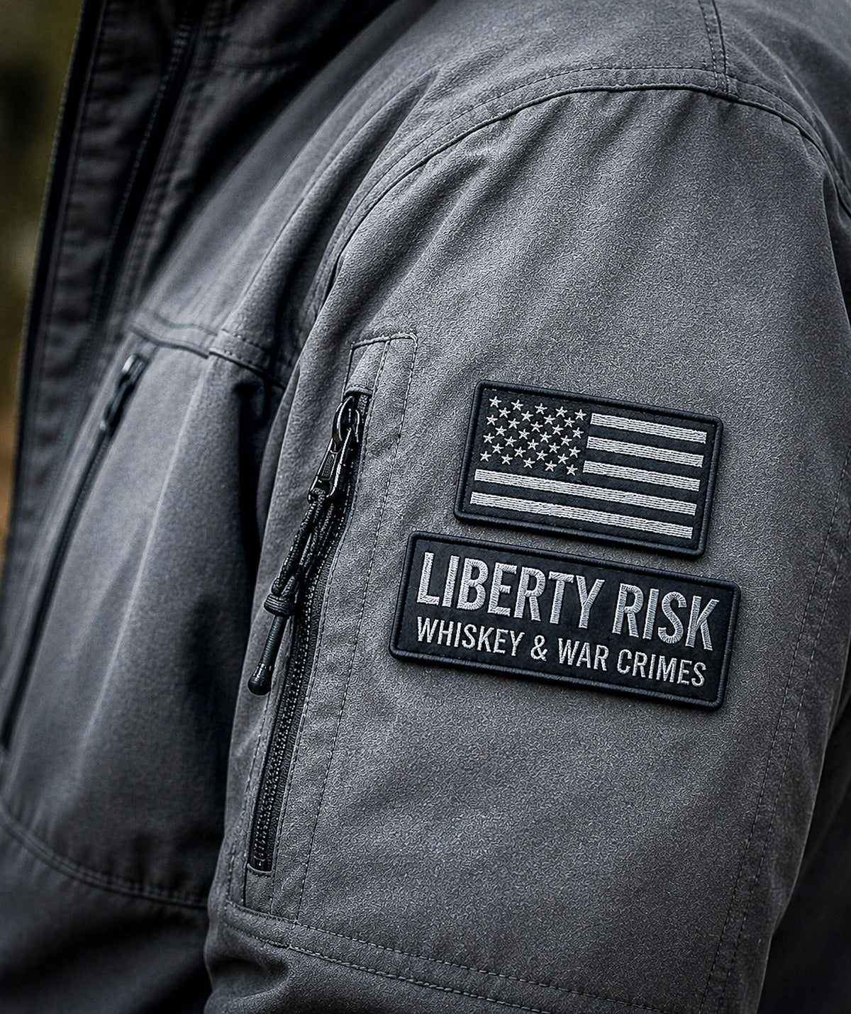 Liberty Risk Stealth Patch Set