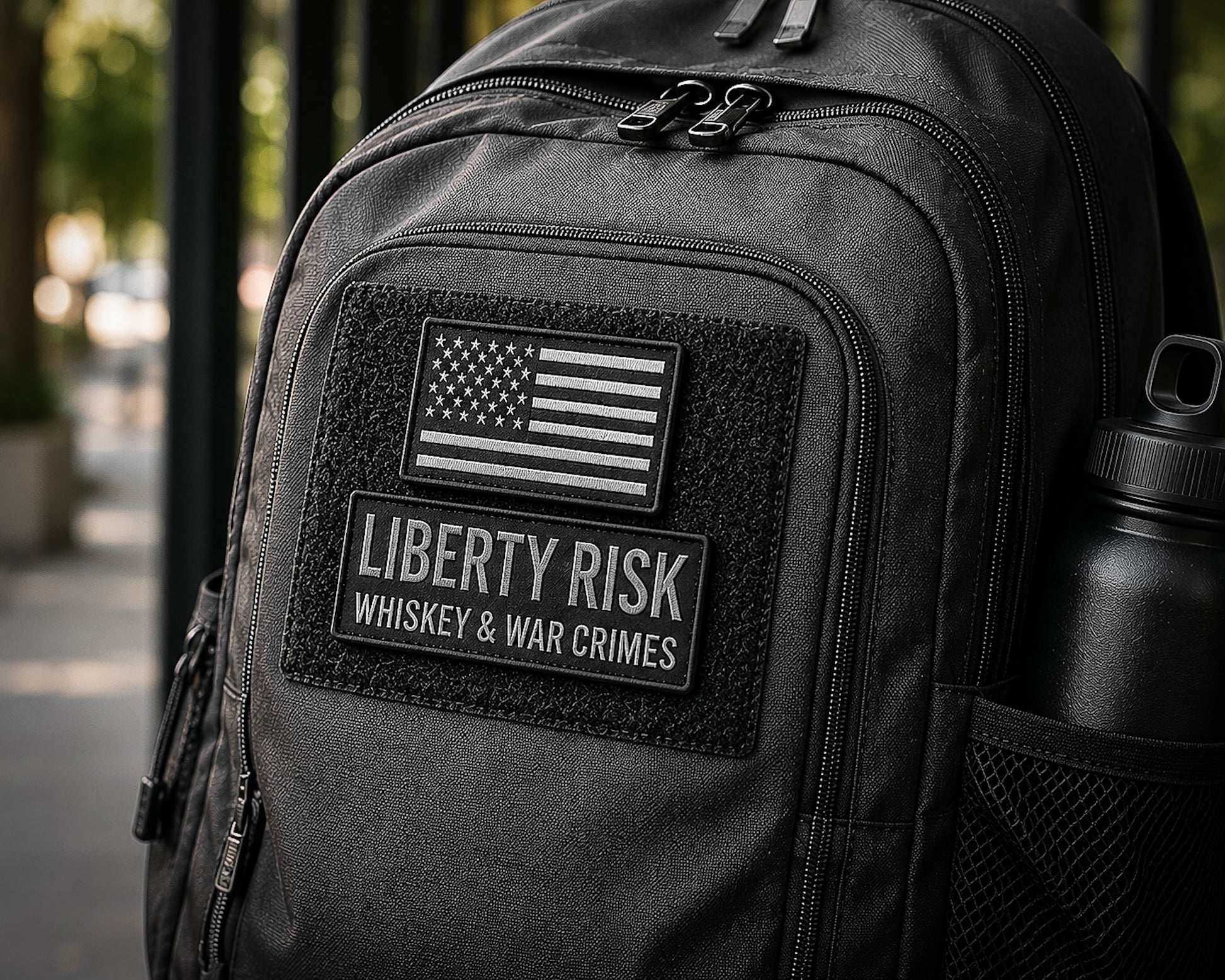 Liberty Risk Stealth Patch Set