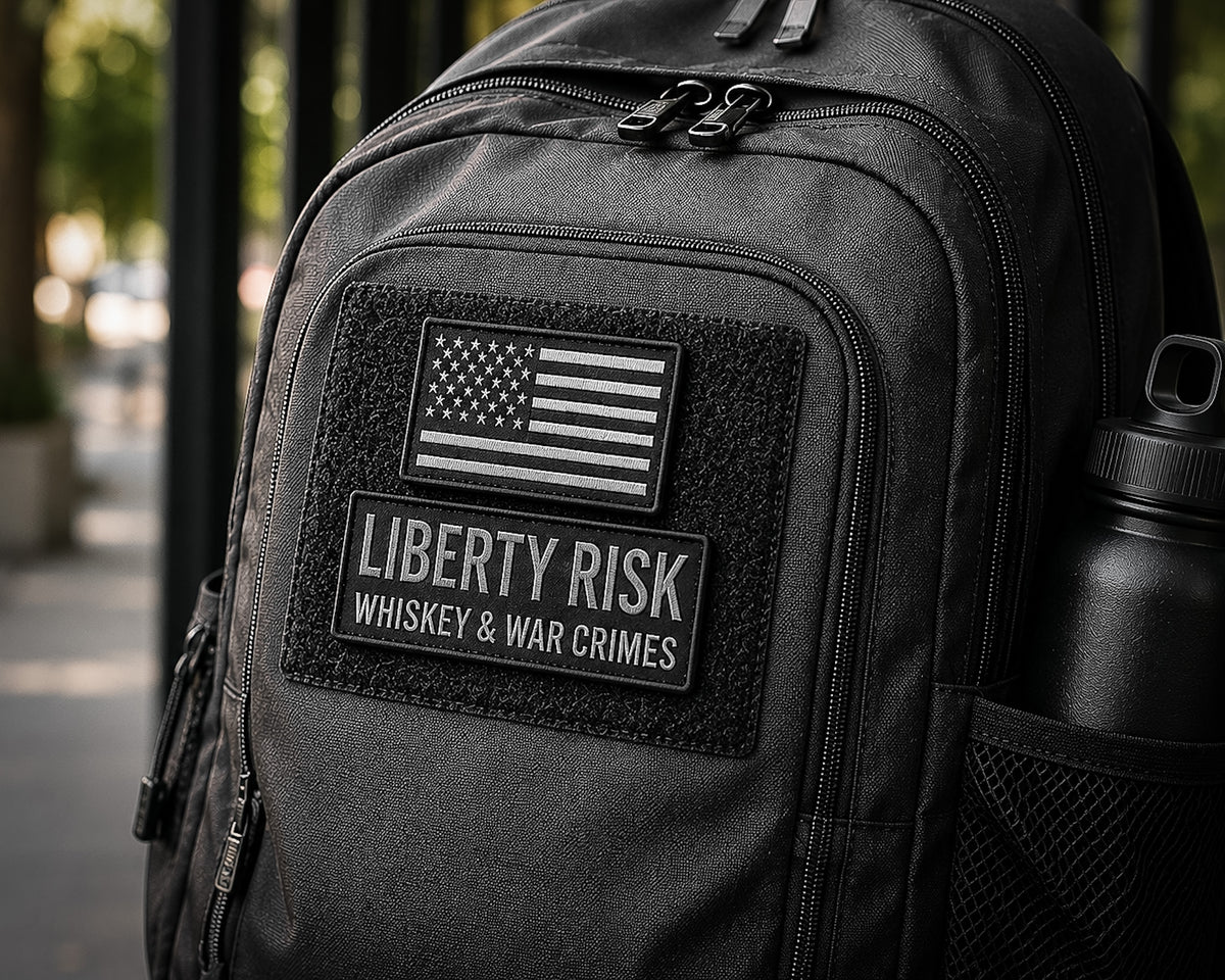Liberty Risk Stealth Patch Set