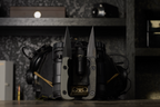 Liberty Risk x Half Face Blades | Slenderman Collab Knife