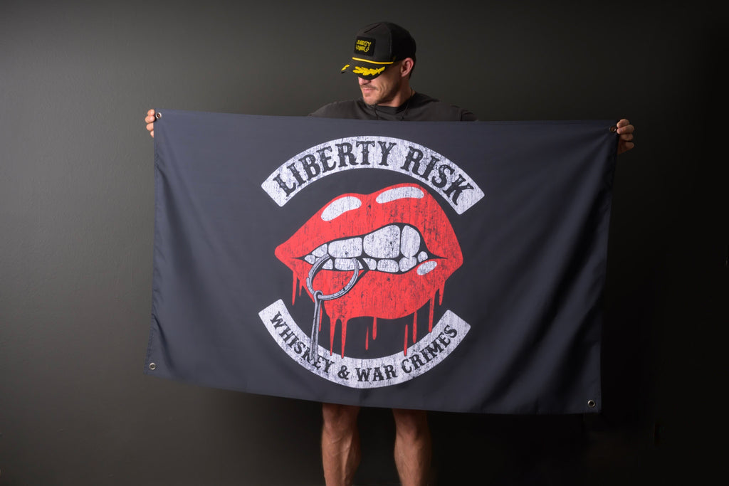 Lip Bomb Flag
