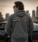 Memento Mori Hoodie - Mineral Washed