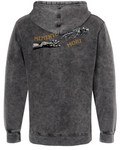 Memento Mori Hoodie - Mineral Washed