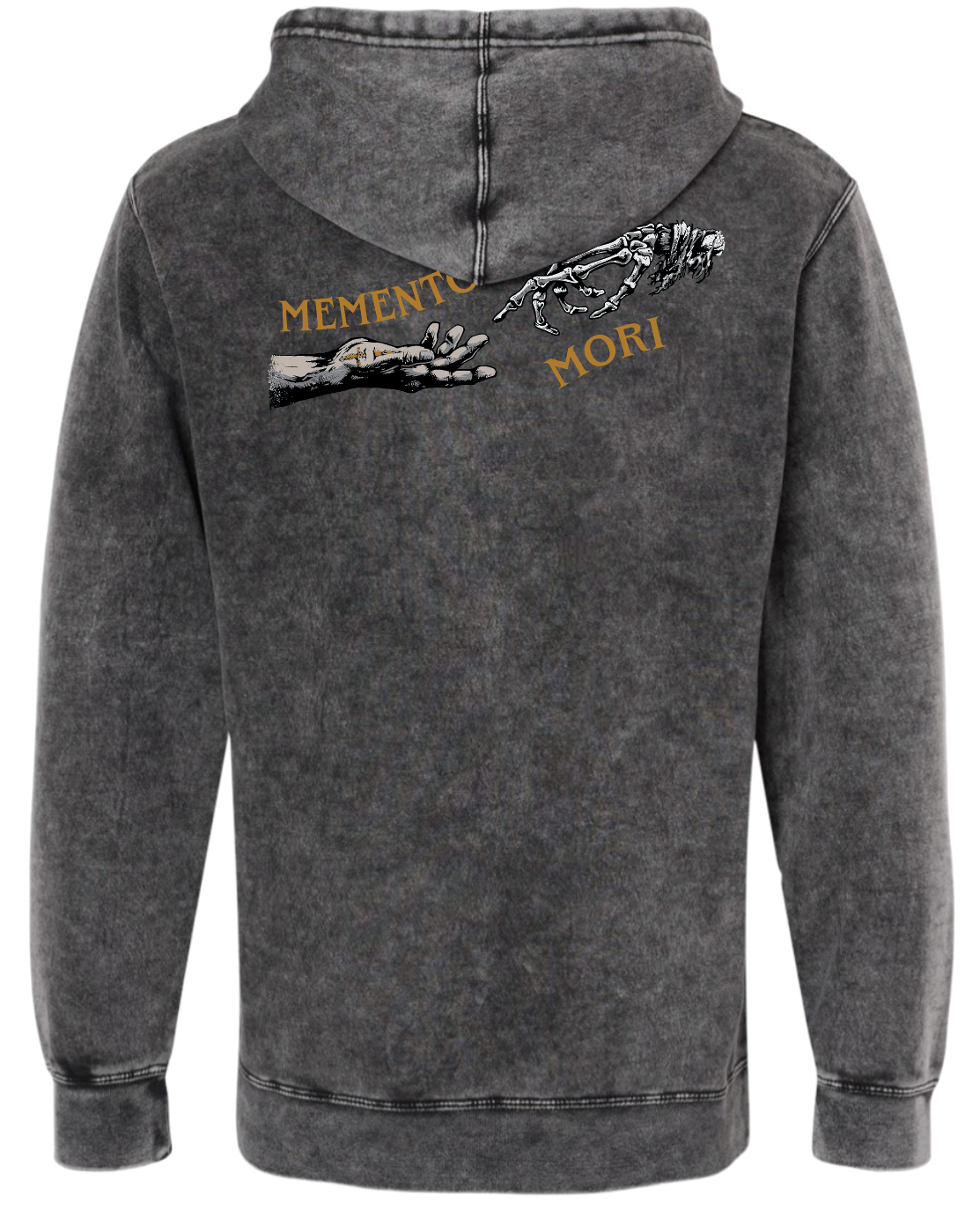 Memento Mori Hoodie - Mineral Washed