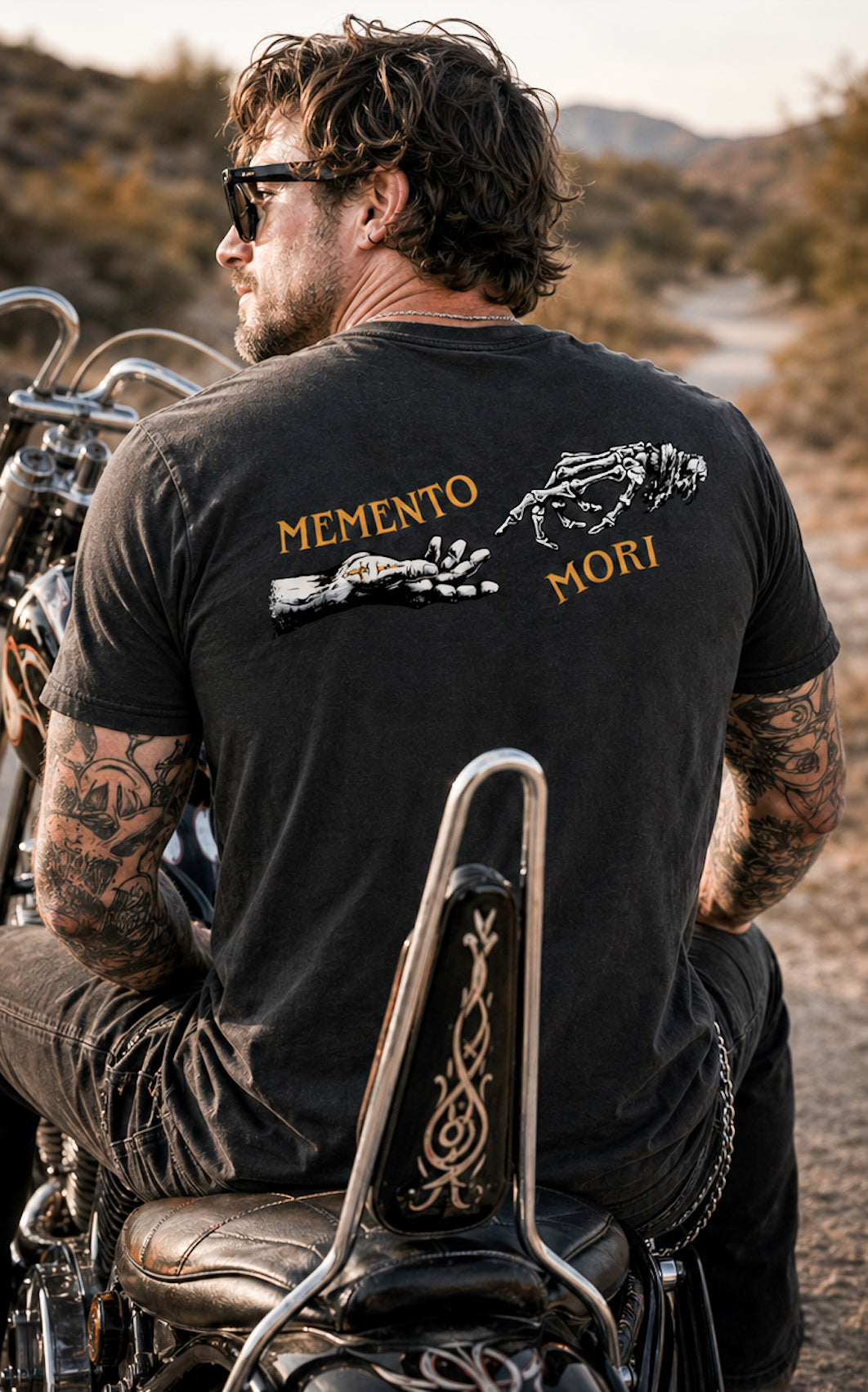 Memento Mori Tee