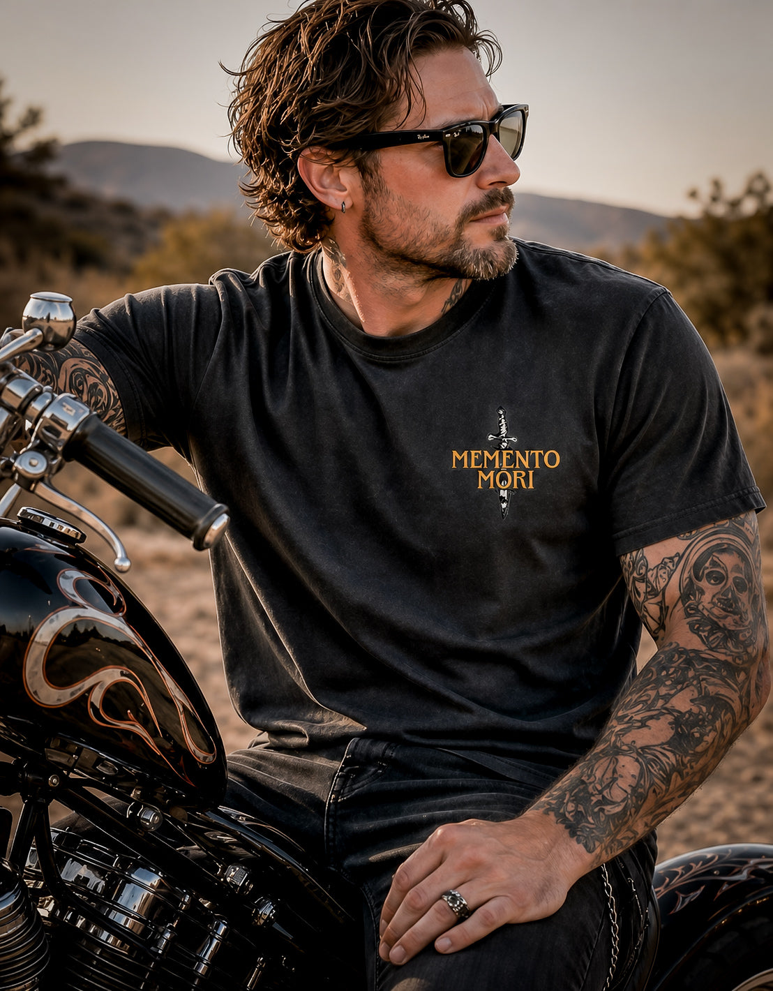 Memento Mori Tee