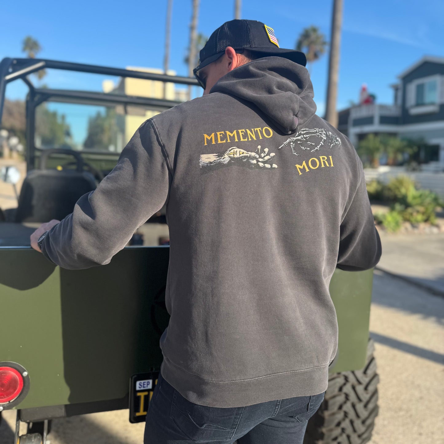 Memento Mori Hoodie