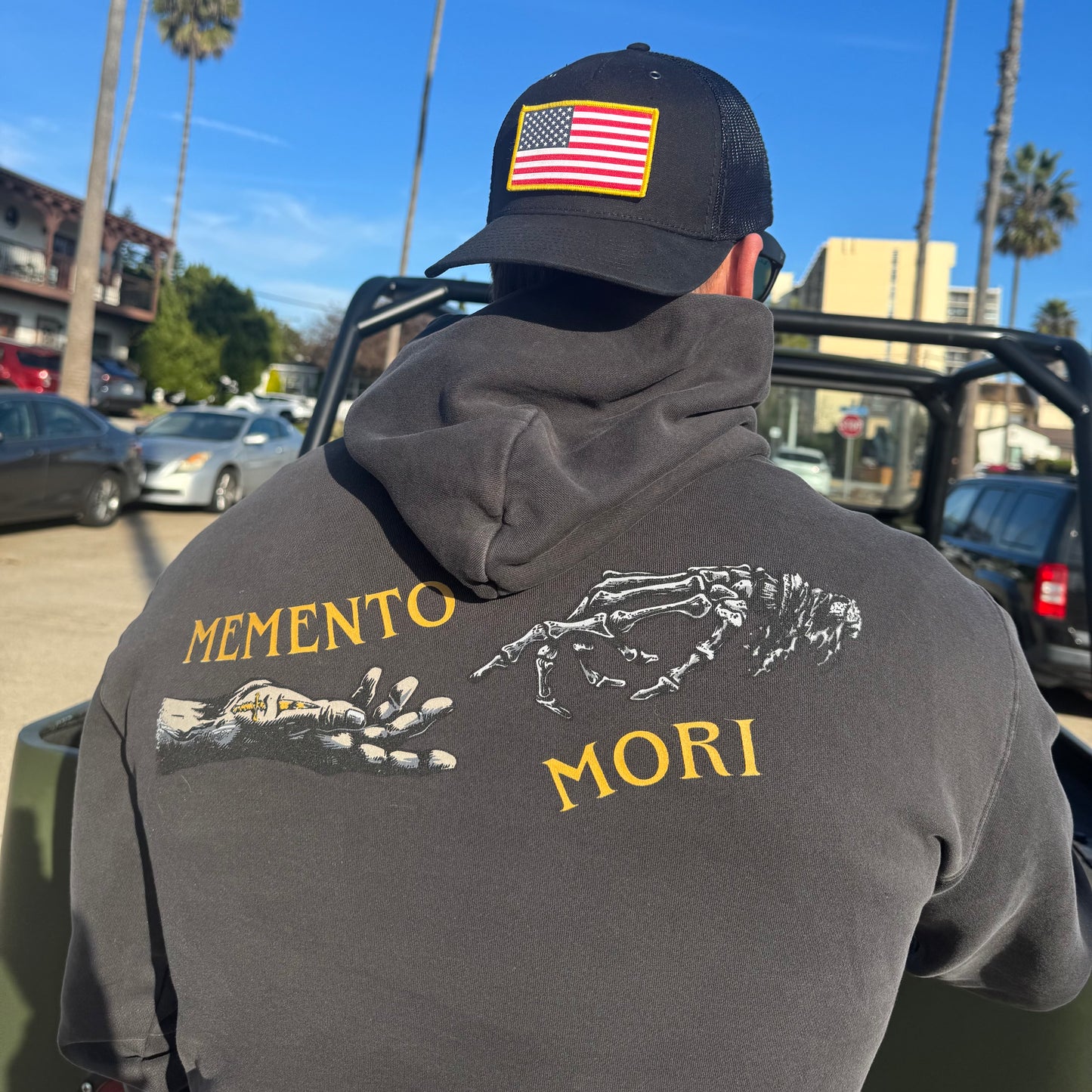 Memento Mori Hoodie