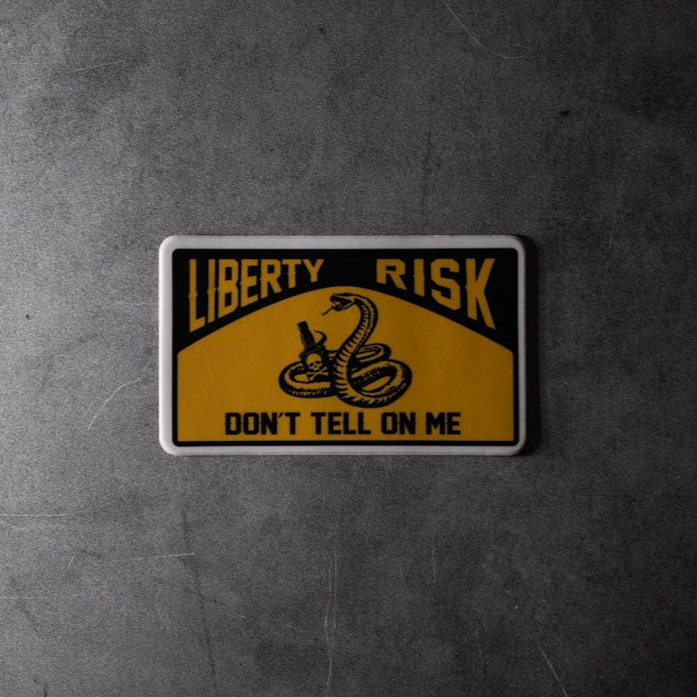 Don't Tell On Me Sticker