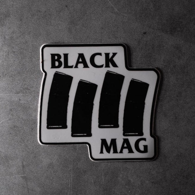 Black Mag - Sticker