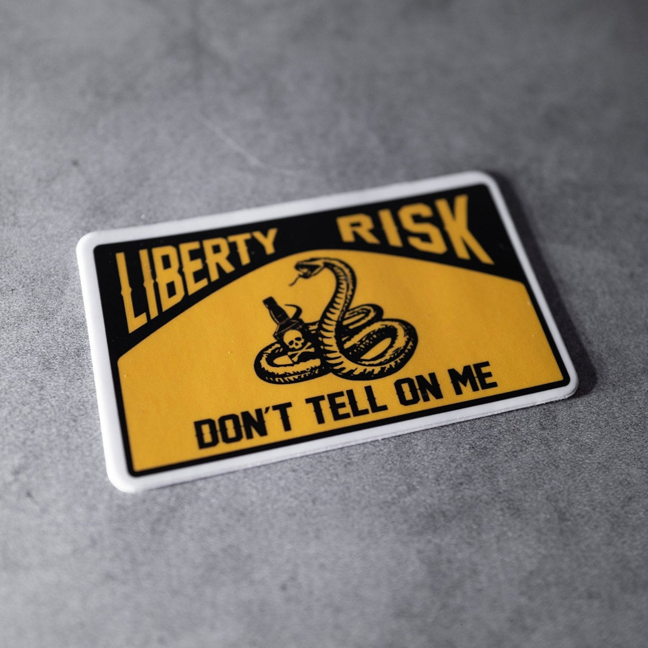 Don't Tell On Me Sticker