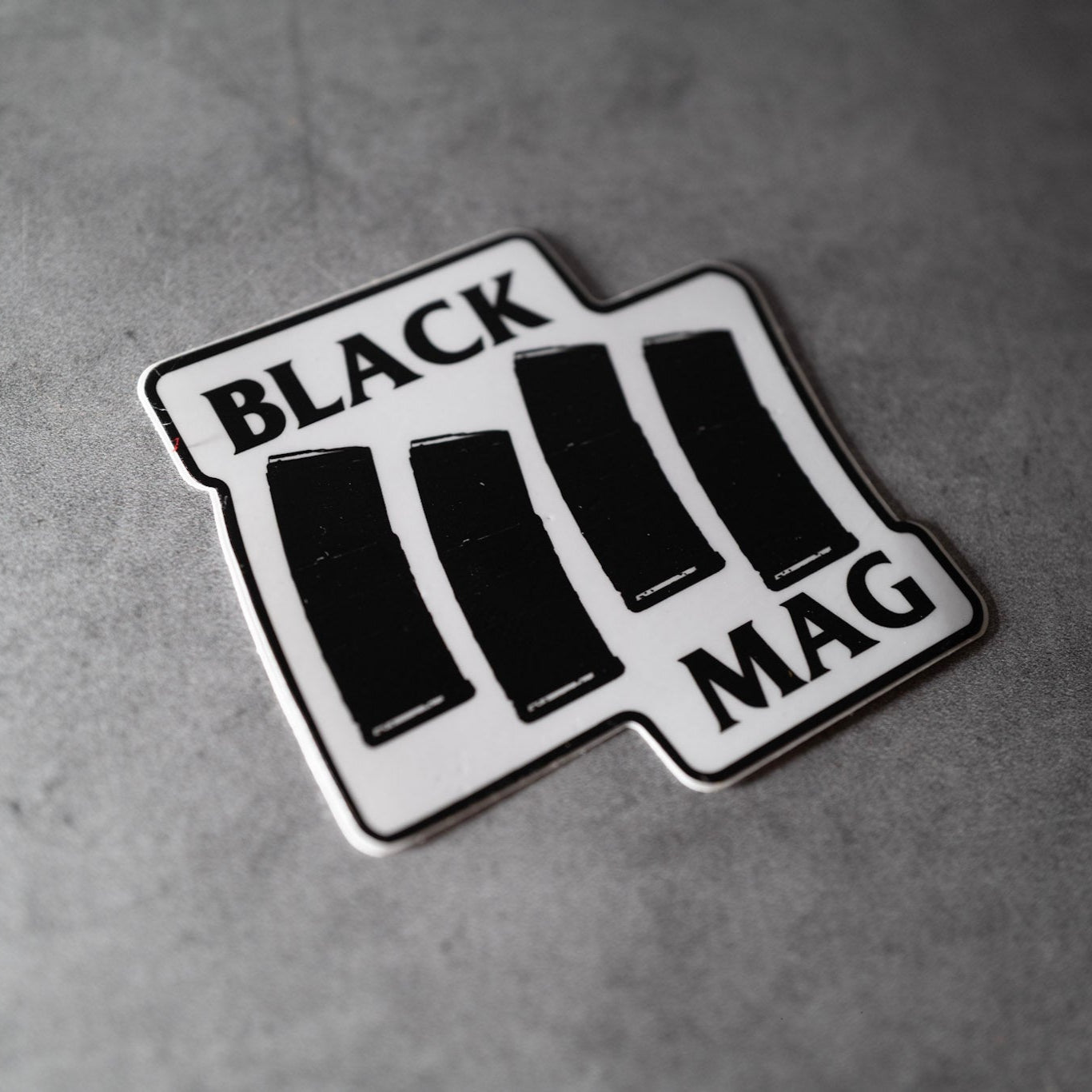 Black Mag - Sticker