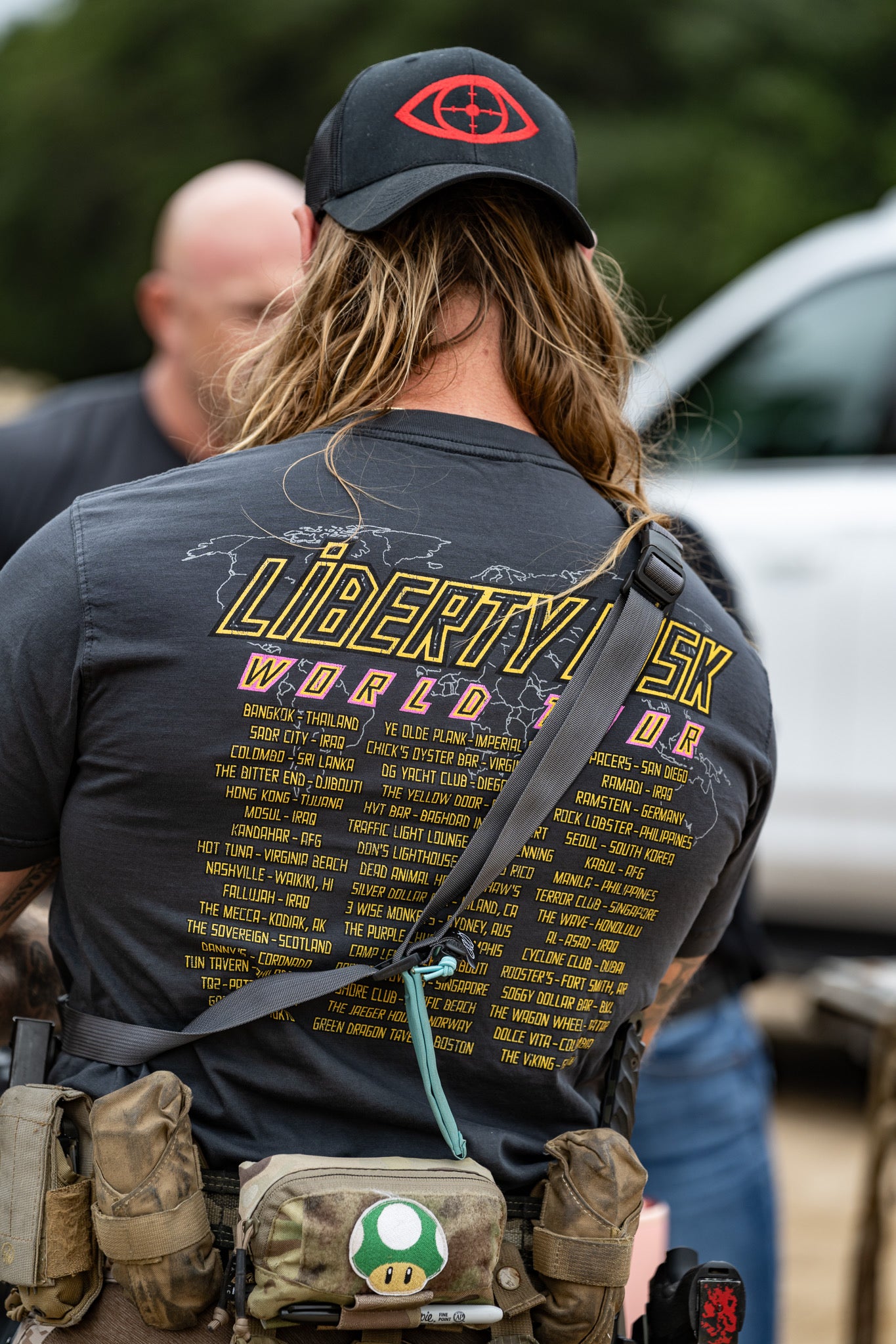 Liberty Risk World Tour Tee