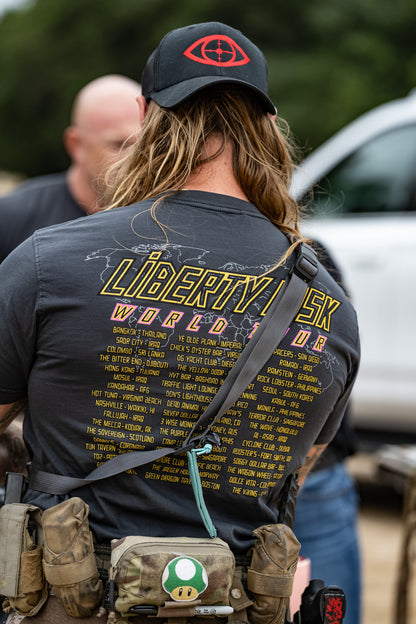 Liberty Risk World Tour Tee