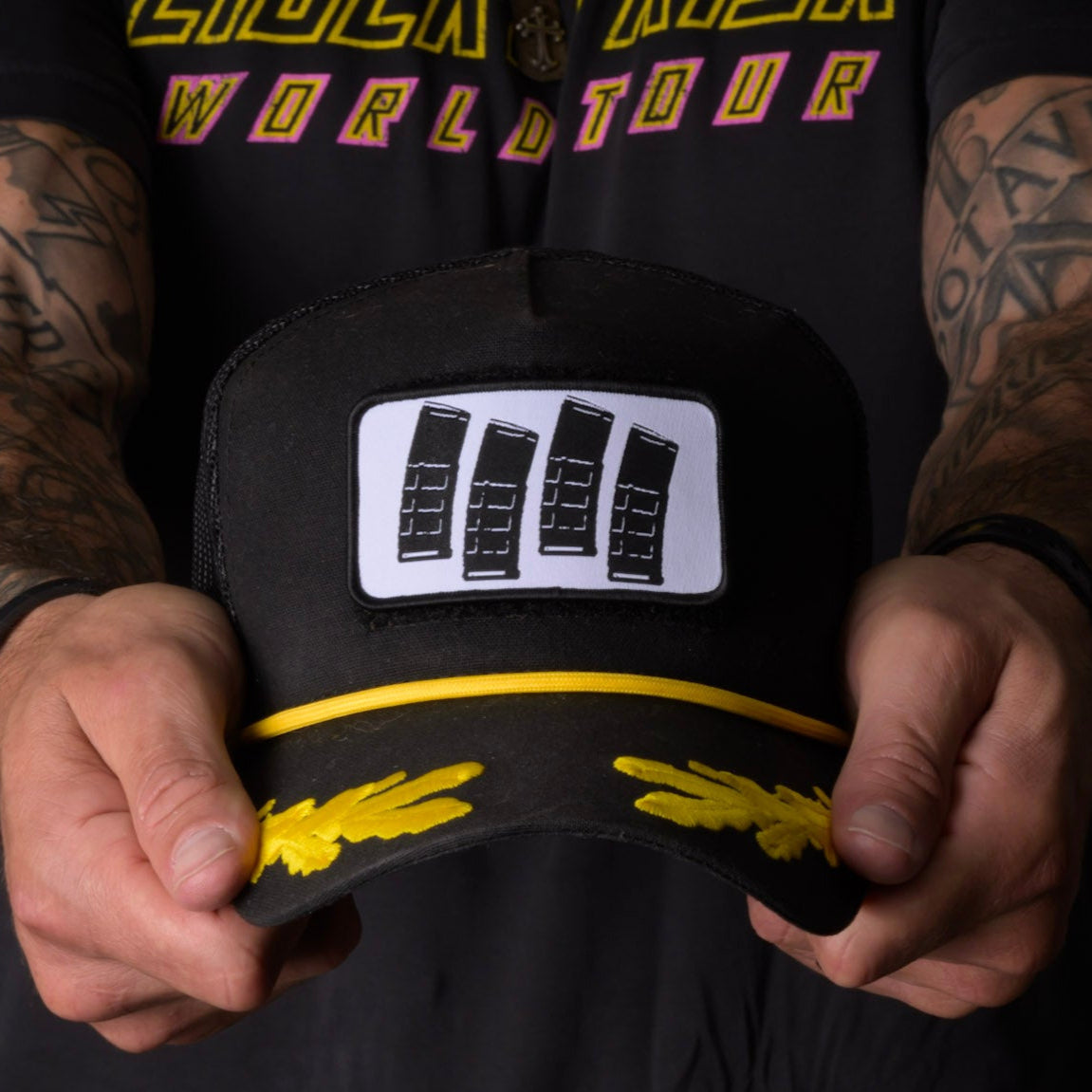Black Mag - Woven Patch