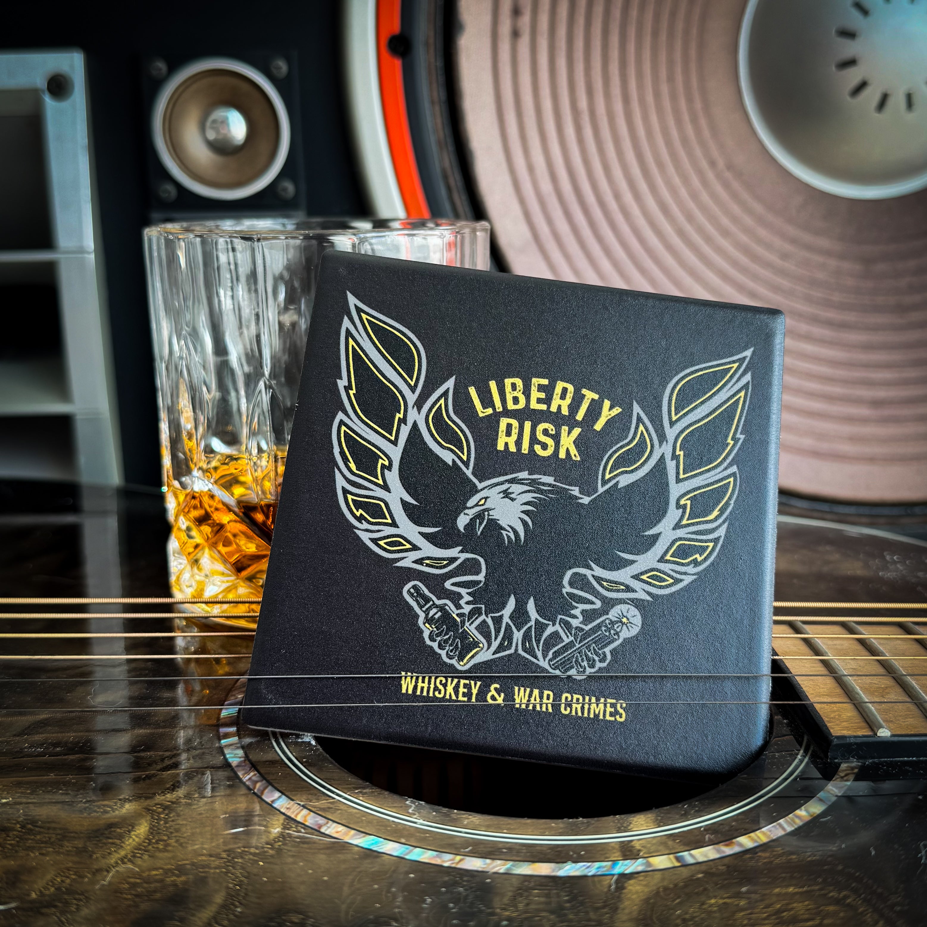 OG Eagle - Ceramic Coaster – Liberty Risk