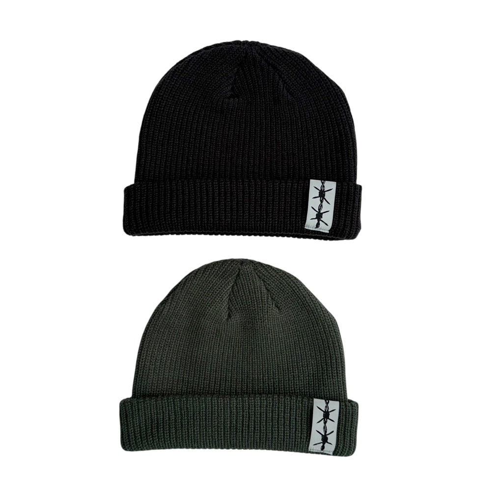 Barbed Beanie - Onyx
