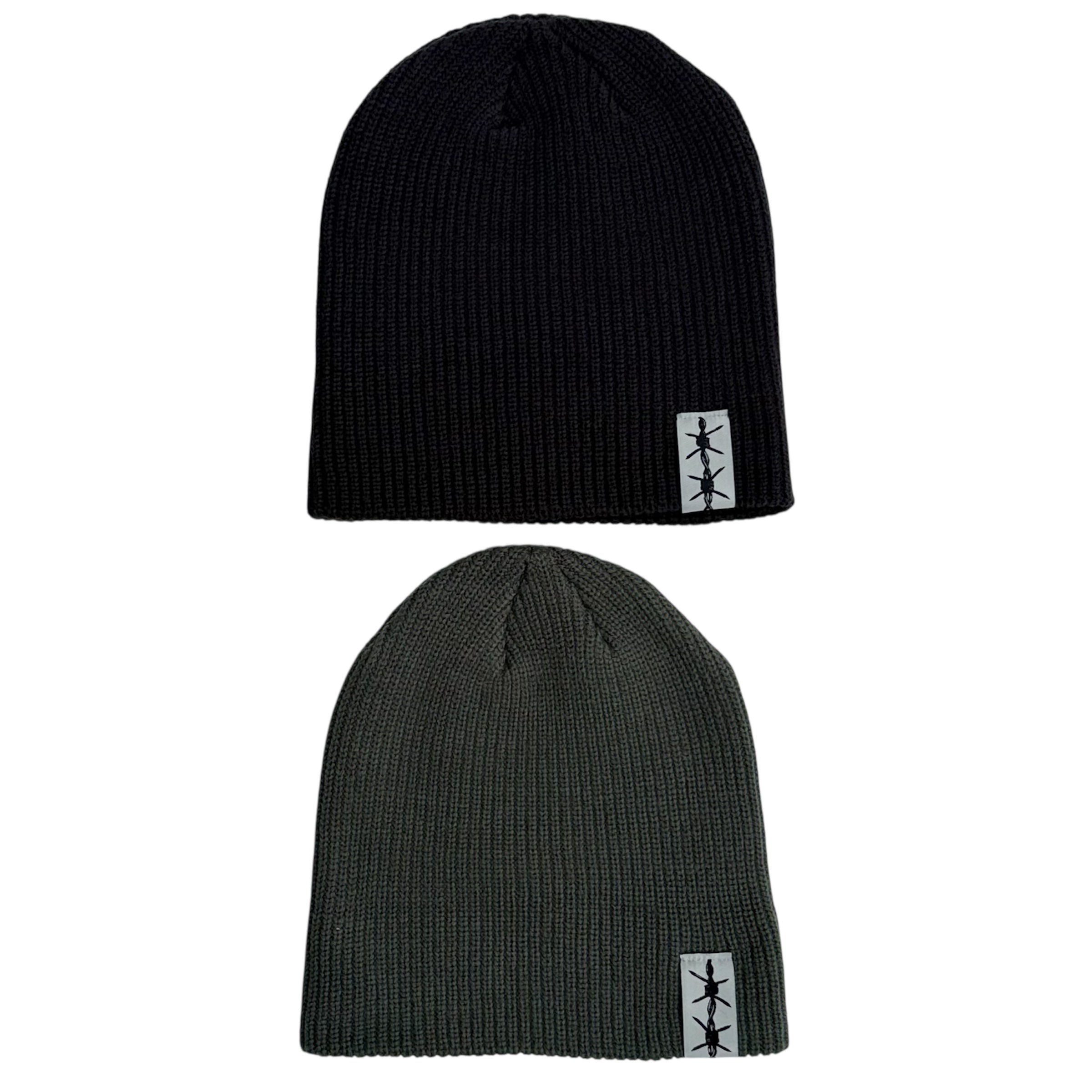 Barbed Beanie - Onyx – Liberty Risk