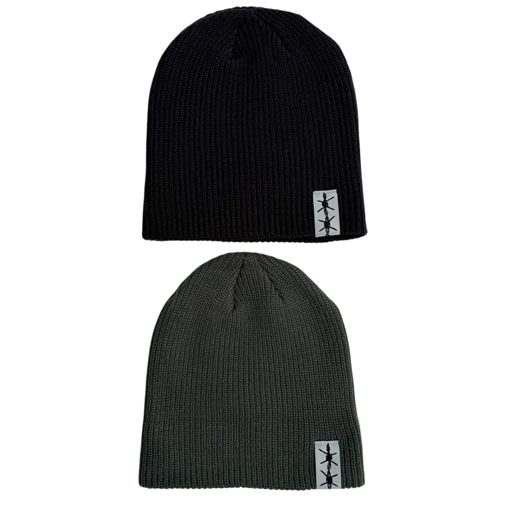 Barbed Beanie - Onyx