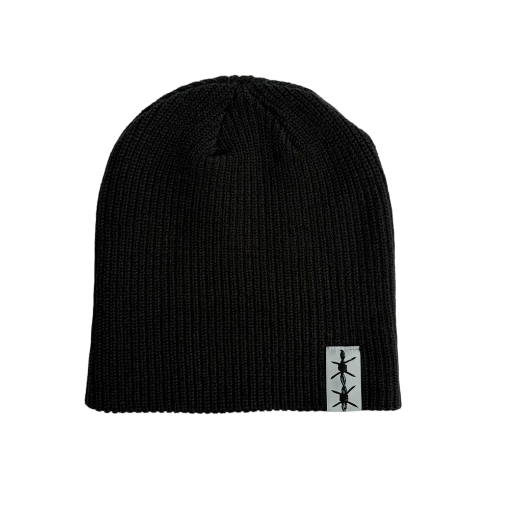 Barbed Beanie - Onyx