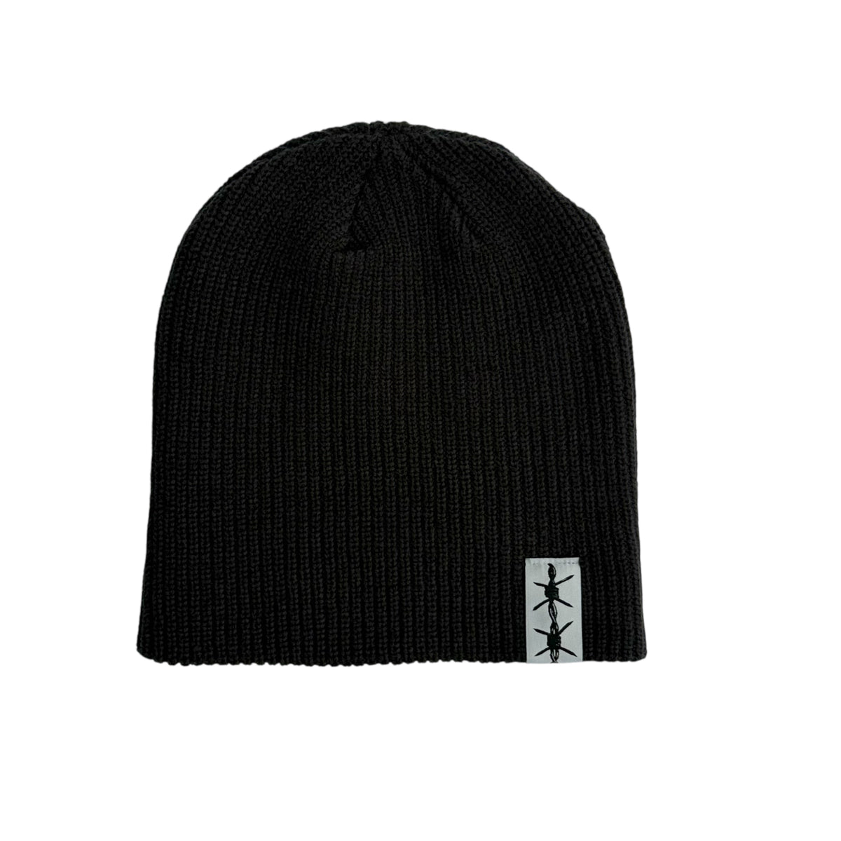 Barbed Beanie - Onyx