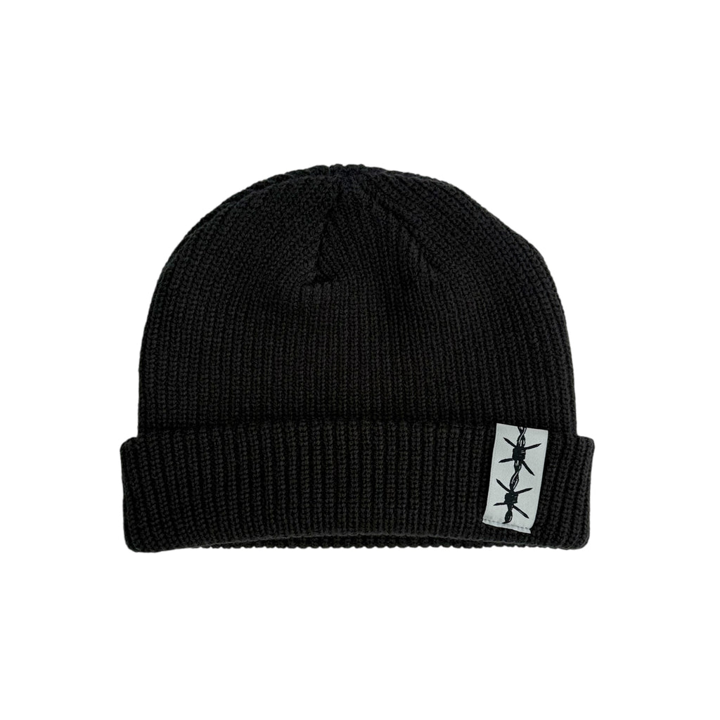 Barbed Beanie - Onyx