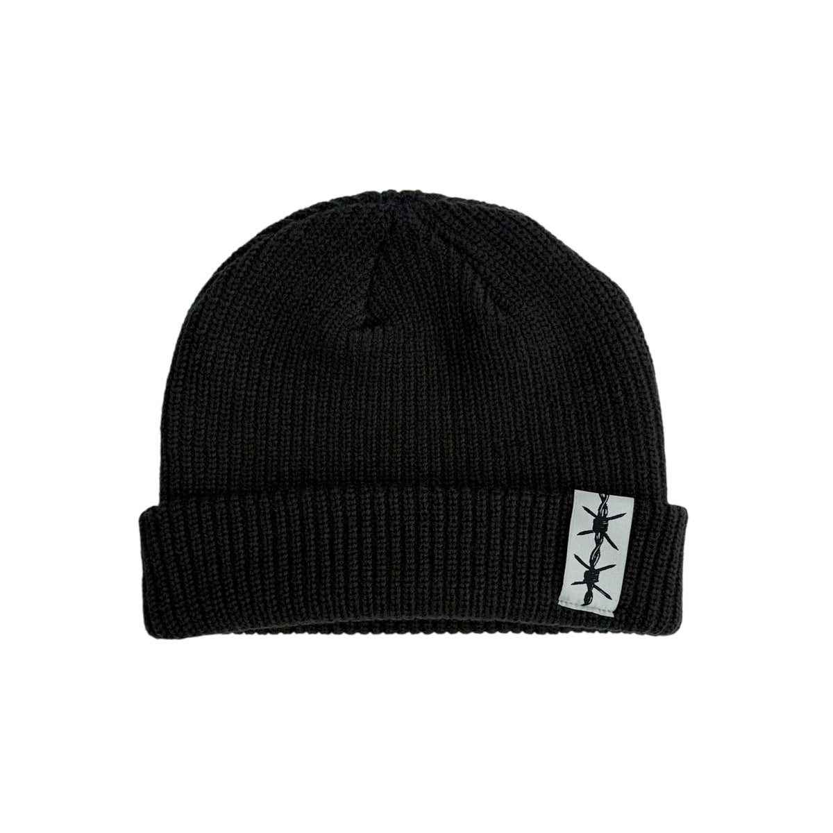Barbed Beanie - Onyx