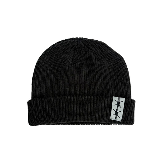 Barbed Beanie - Onyx