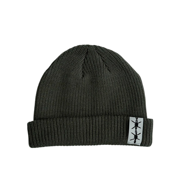 Bucktail Knit Beanie black 新品未使用 Barbed Beanie - Cypress – Liberty Risk