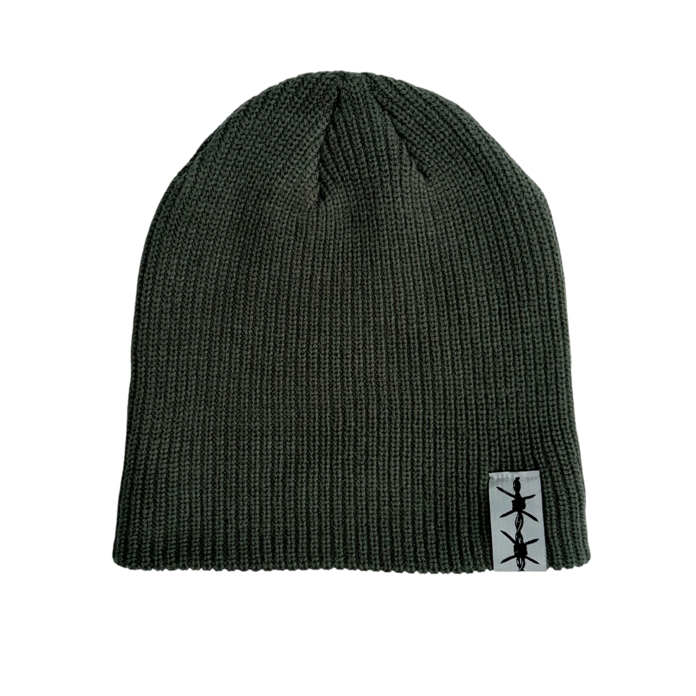 Barbed Beanie - Onyx – Liberty Risk